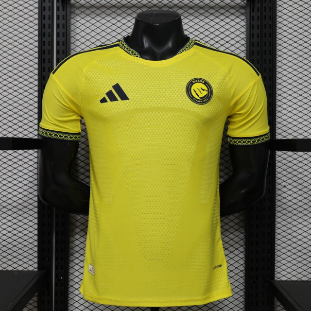 2026-27 Al-Nassr FC Leyard Victory Home Soccer Jersey Shirt Authentic Version
